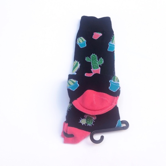 Novelty fun socks - cactus - Picture 3 of 6